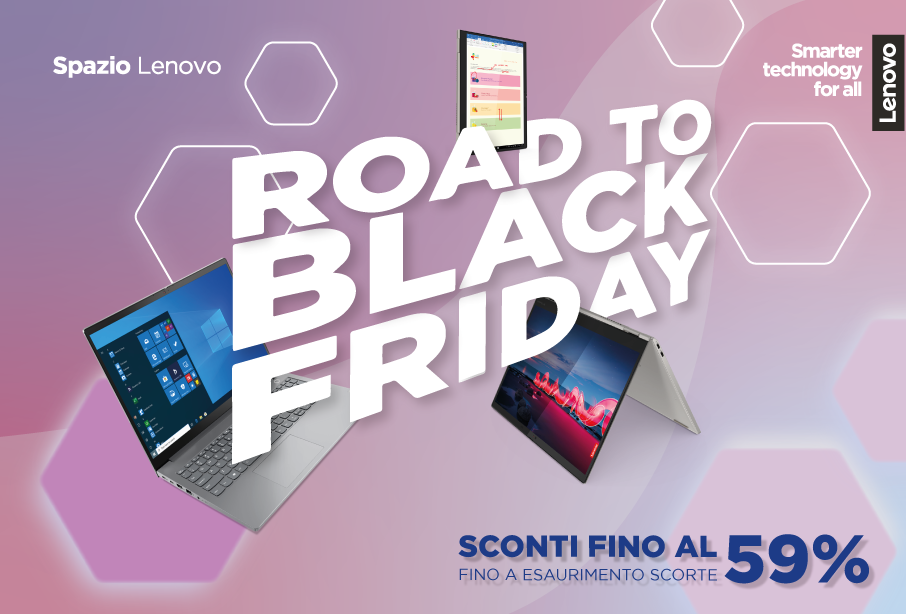 Road to Black Friday