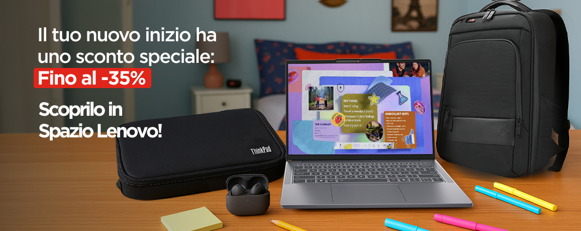 Nuovo inizio, nuovo device - Landing v2