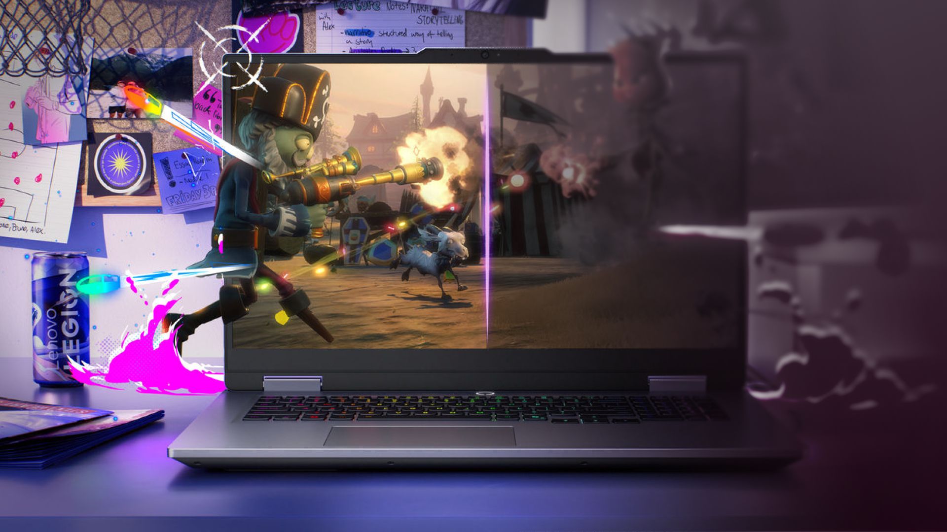 Gaming Zone in Spazio Lenovo