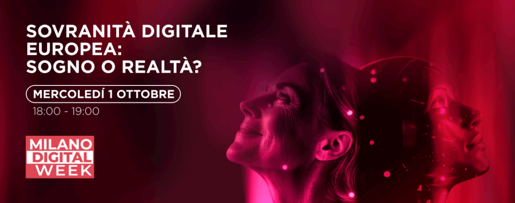 Milano Digital Week - 1 ottobre - Landing