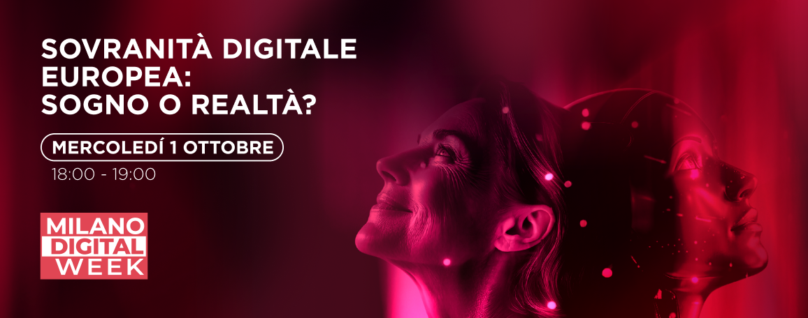 Milano Digital Week - 1 ottobre - Landing