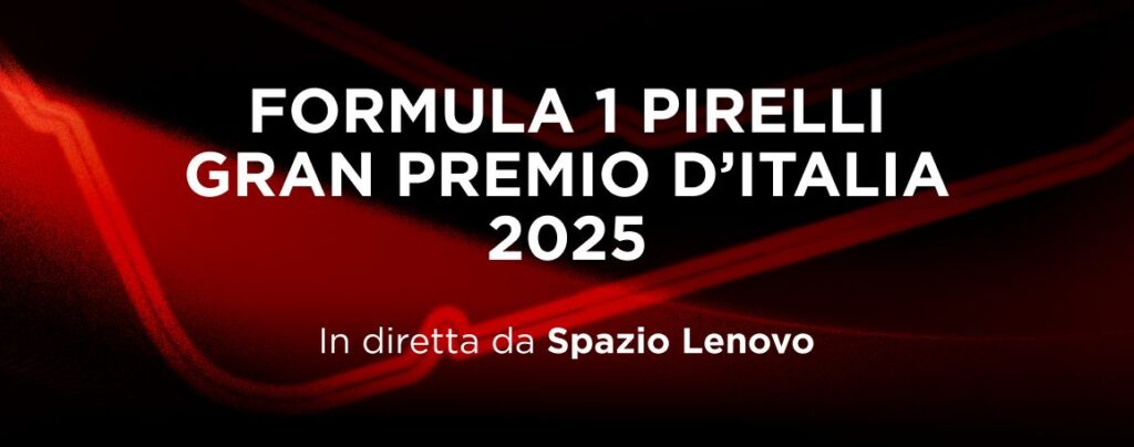 Race Anatomy in diretta da Spazio Lenovo
