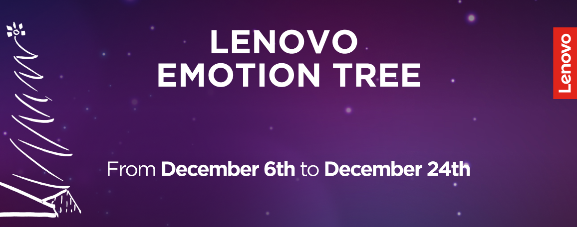 Lenovo Emotion Tree - Quiz Inglese