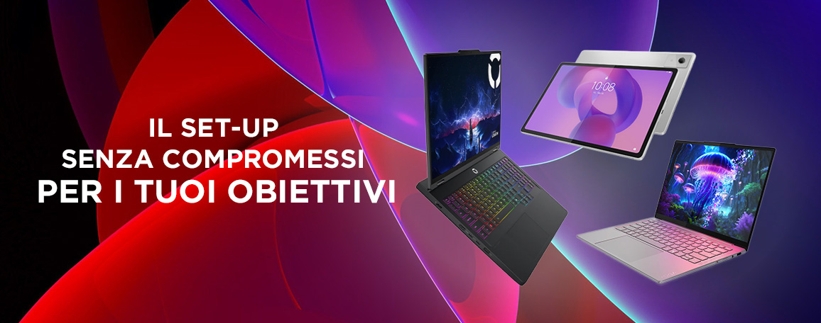 Il set up per i tuoi obiettivi - Landing