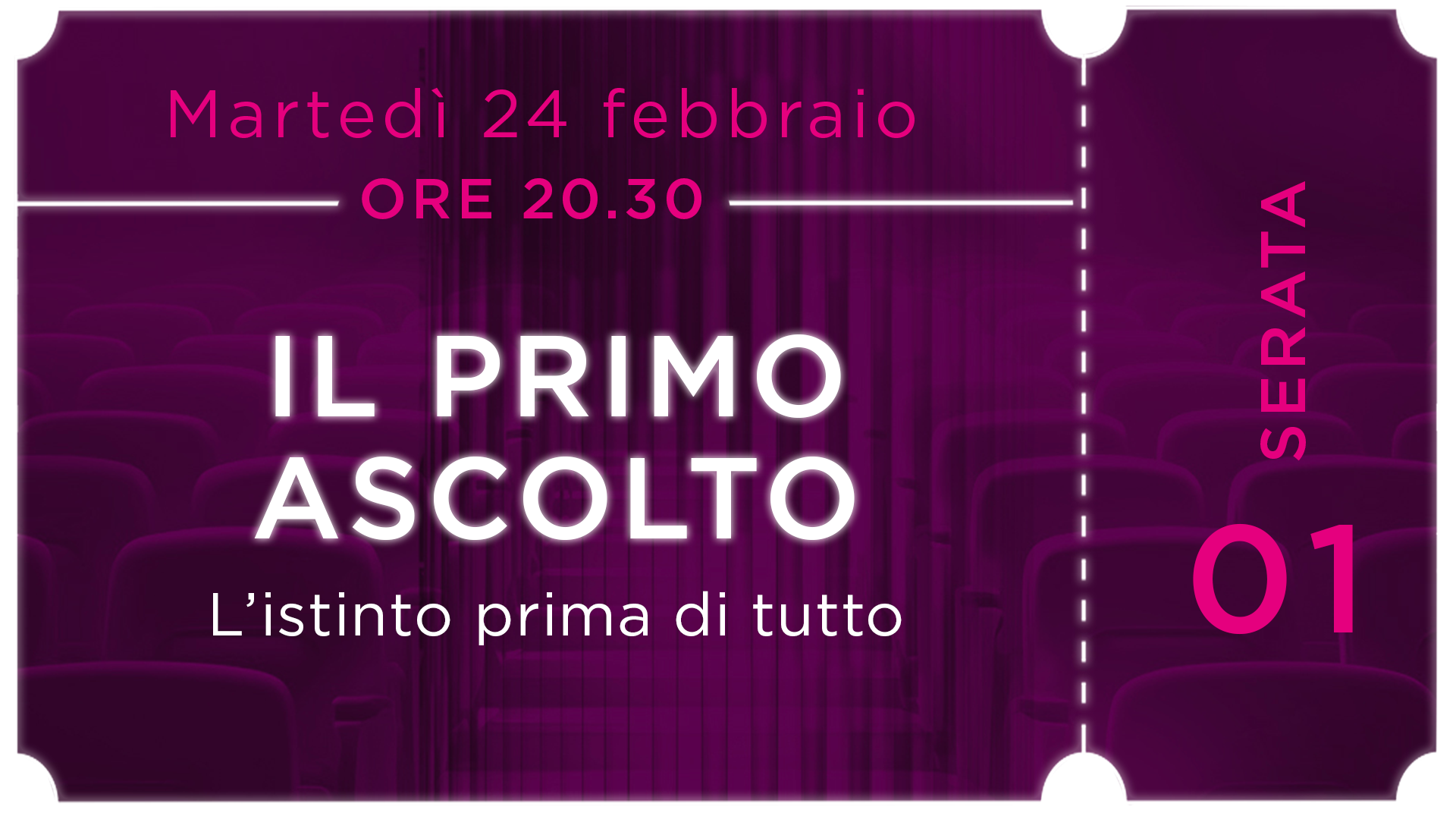 Martedì 24 febbraio