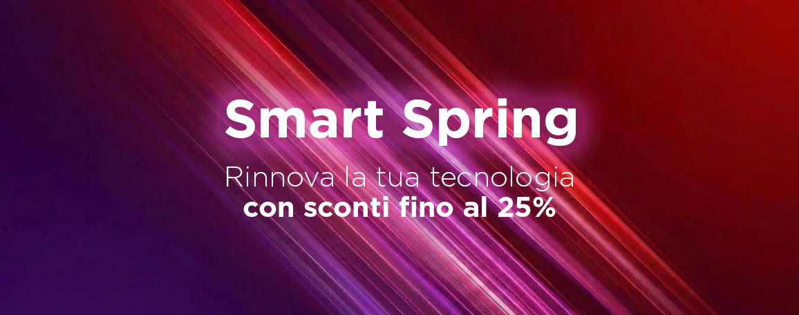 Landing Smart Spring - Giugno 2026