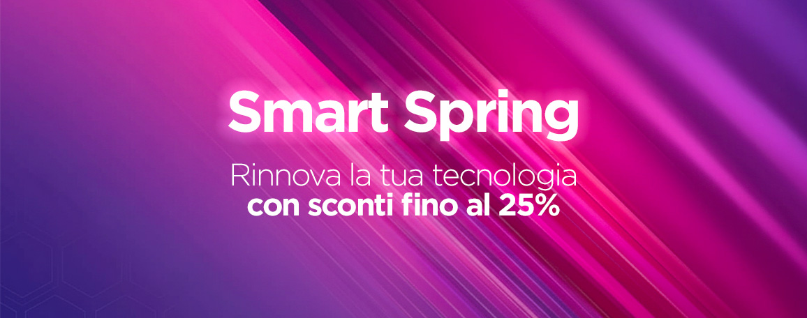 Landing promo Smart Spring - Maggio