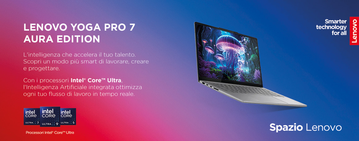 Lenovo Yoga Pro 7 Aura Edition