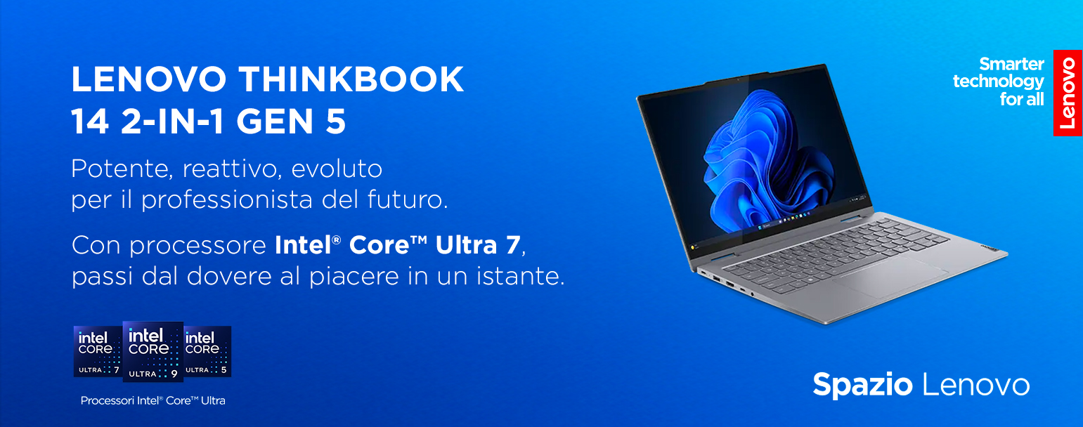 LANDING LENOVO ThinkBook 14 2-in-1 Gen 5