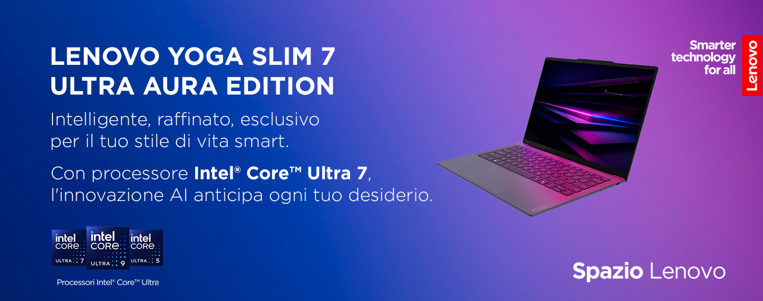 LANDING LENOVO Yoga Slim 7 Ultra Aura Edition
