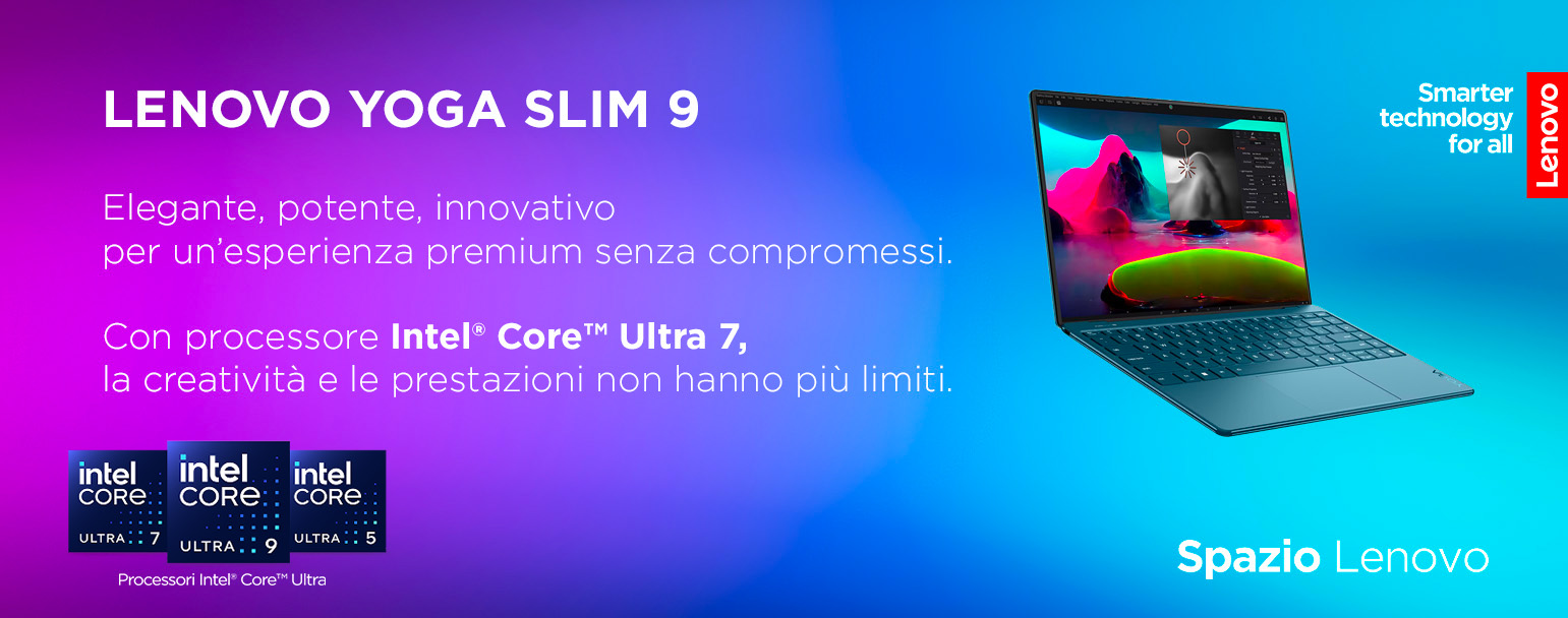 Lenovo Yoga Slim 9 - Display - Luglio