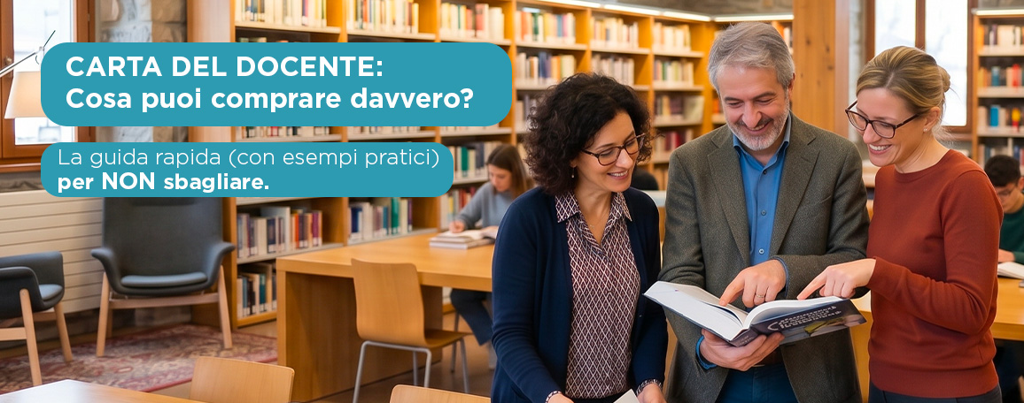 Carta del docente - landing