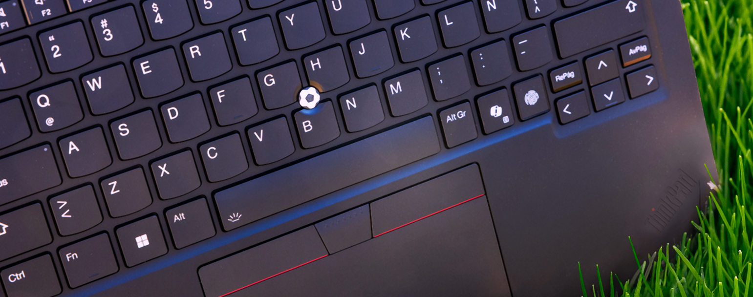 Landing trackpoint