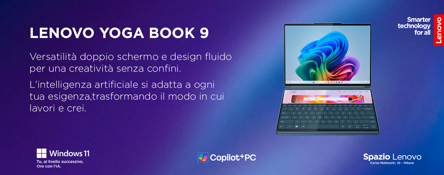 Landing Microsoft Agosto- Yoga Book9