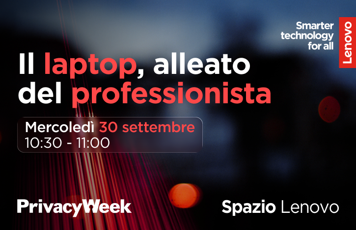 Il laptop come alleato del professionista