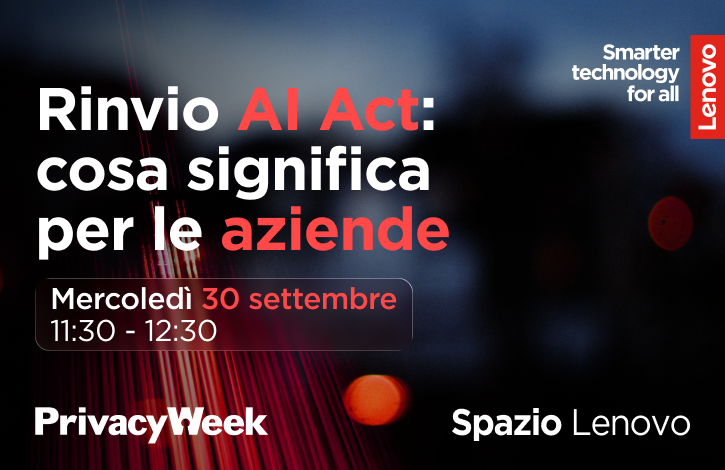 Rinvio AI Act: cosa significa per le aziende