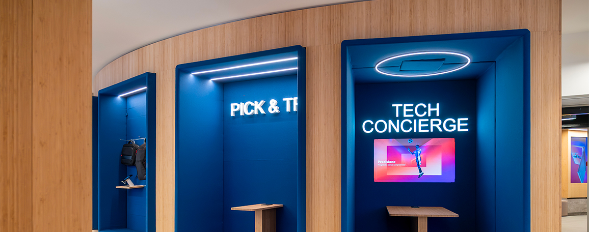 Tech Concierge - Landing