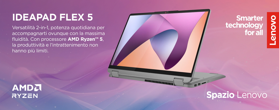 Landing IDEAPAD FLEX 5 1156x456px