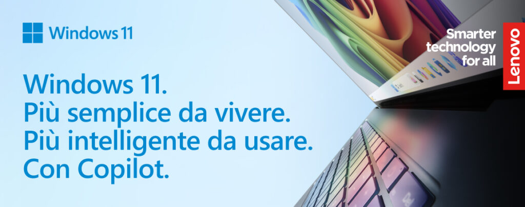Copilot in Spazio Lenovo