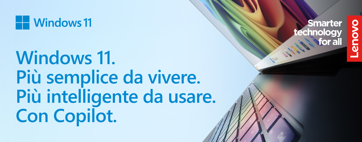 Copilot in Spazio Lenovo