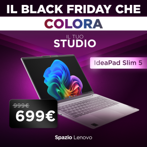 IdeaPad Slim 5 in offerta Black Friday