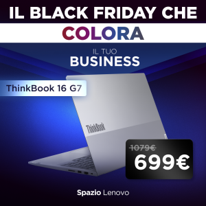 ThinkBook 16 G7 in offerta Black Friday